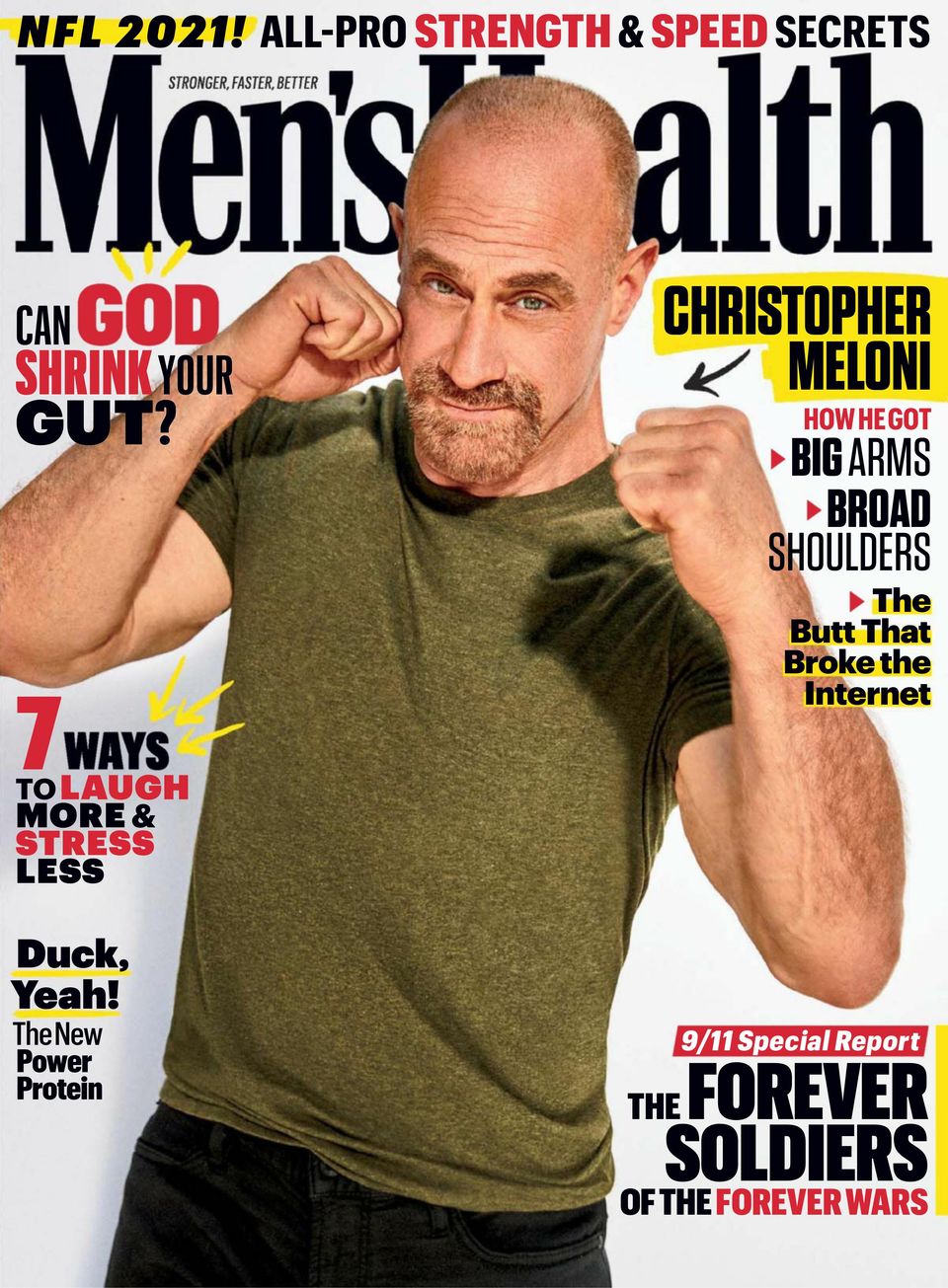 Men's Health US September 2021