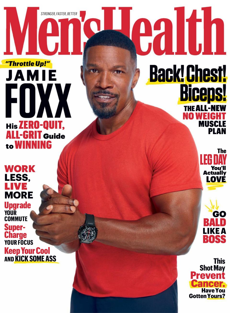 Men's Health US October 2021