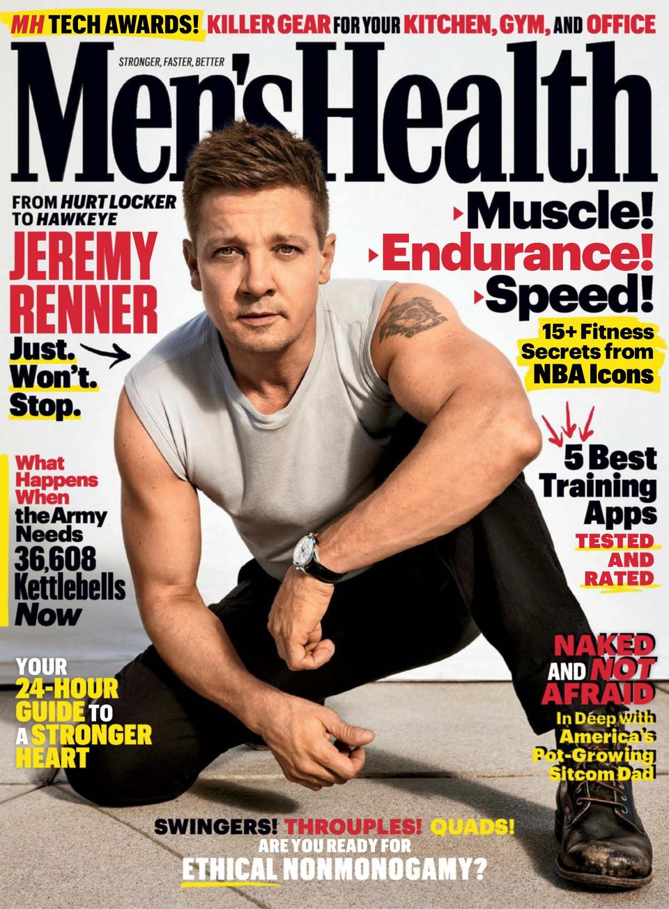 Men's Health US December 2021