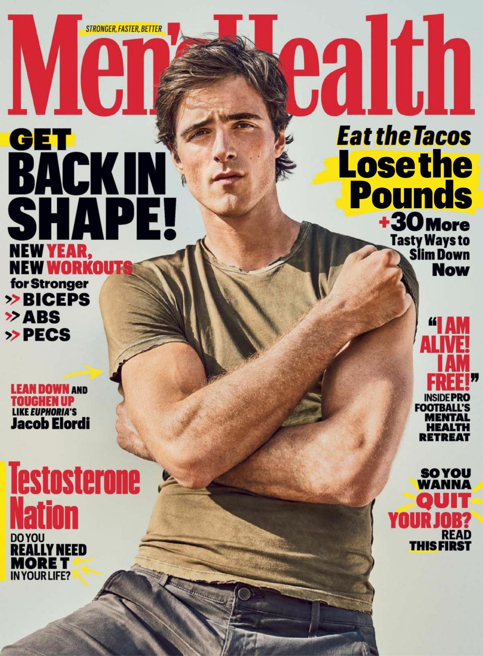 Men's Health US January - February 2022