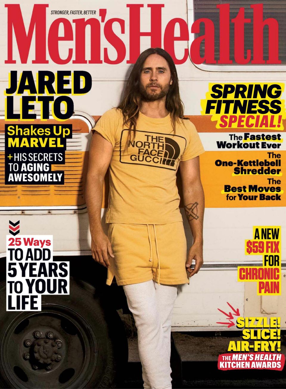 Men's Health US April 2022