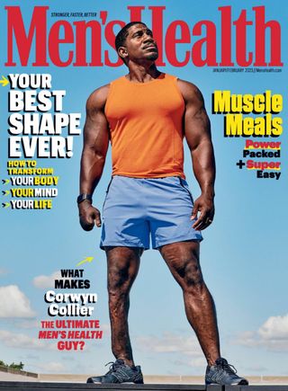 Men's Health US - May - June 2025 Men's Health US Cover - May - June 2025 Edition
