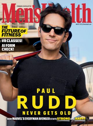 Men's Health US - May - June 2025 Men's Health US Cover - May - June 2025 Edition