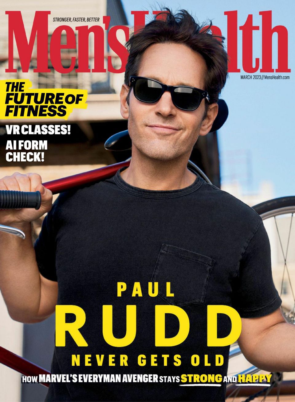 Men's Health US March 2023
