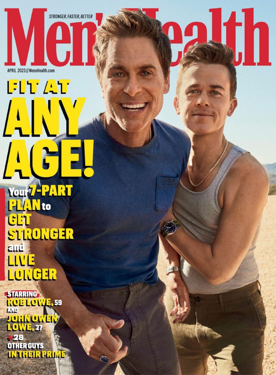 Men's Health US April 2023