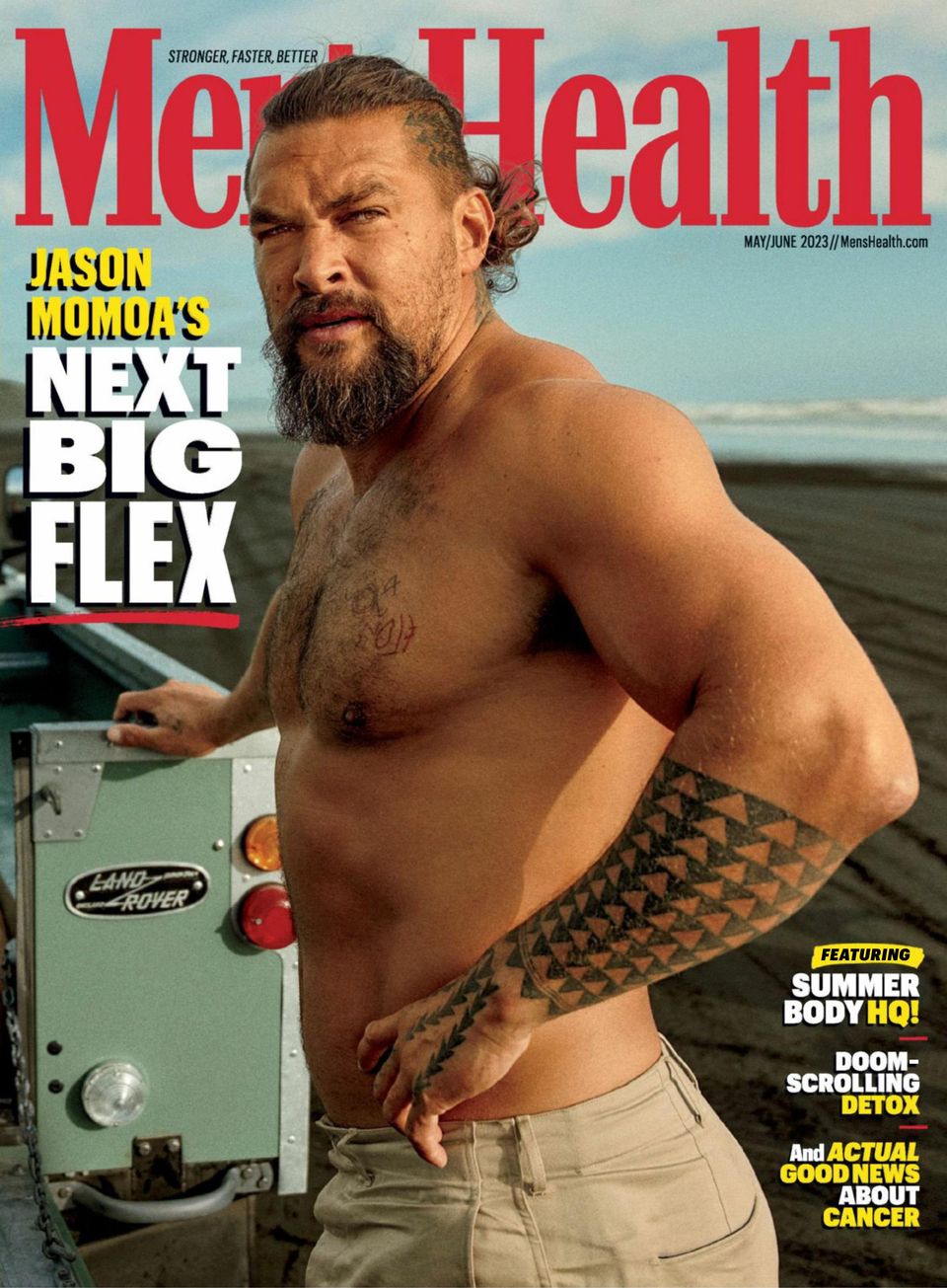 Men's Health US May - June 2023
