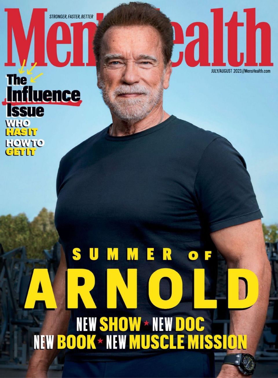 Men's Health US July - August 2023