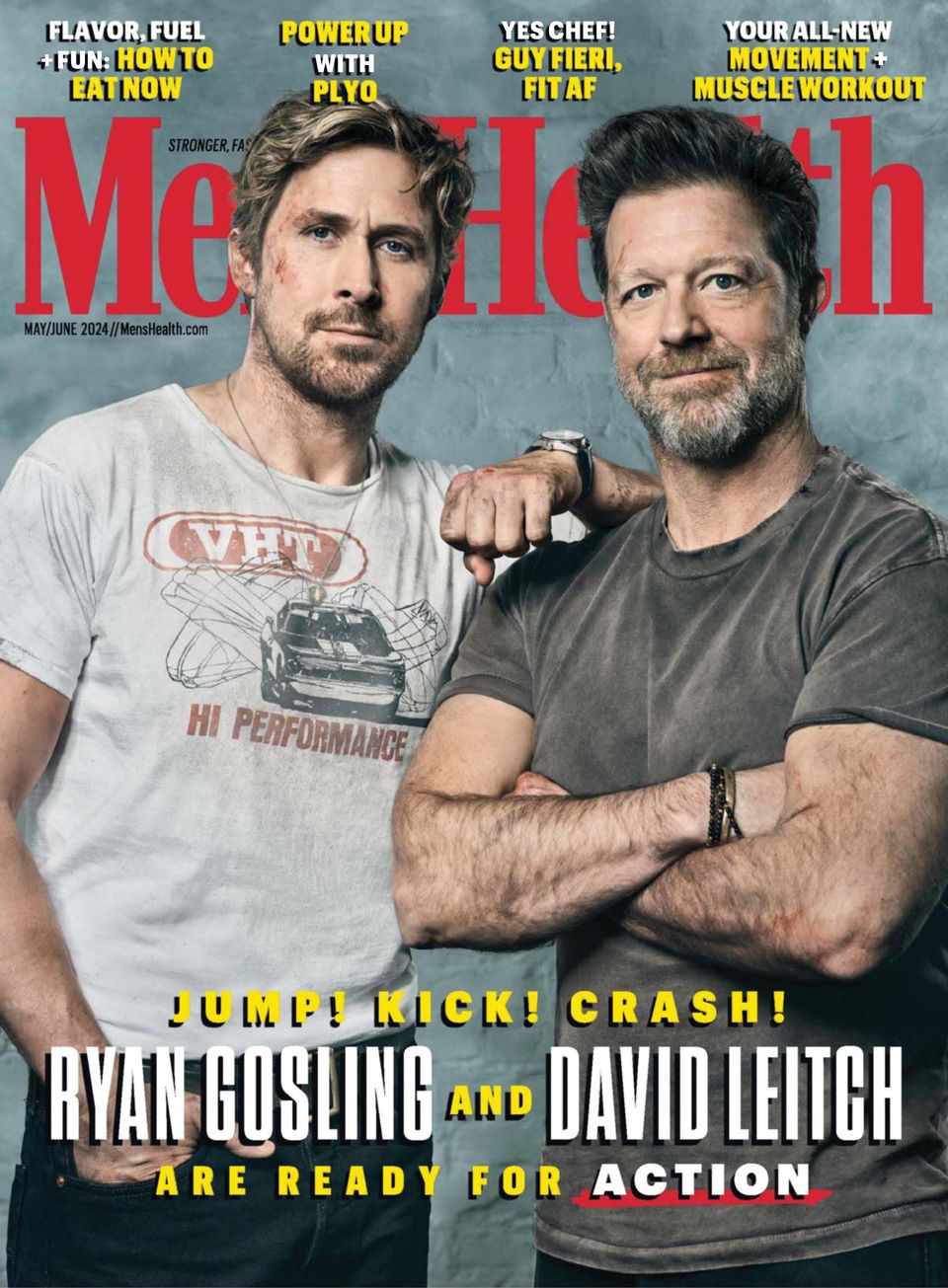 Men's Health US May - June 2024