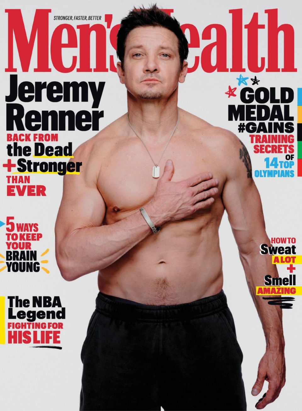 Men's Health US July - August 2024