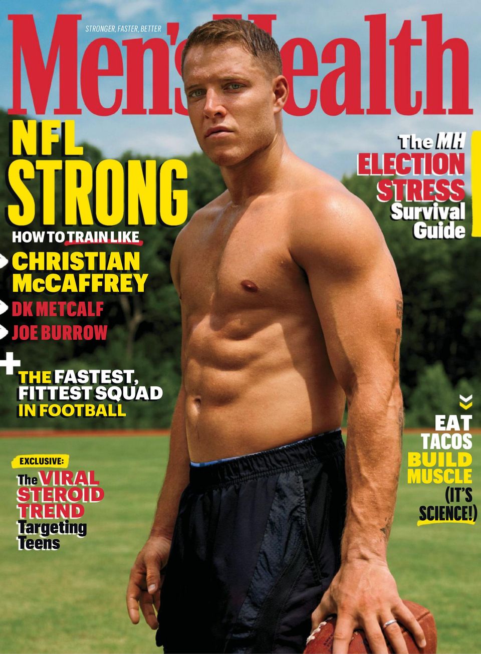 Men's Health US September - October 2024
