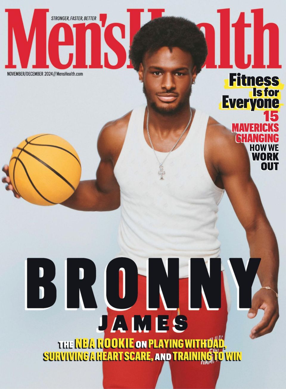 Men's Health US November - December 2024