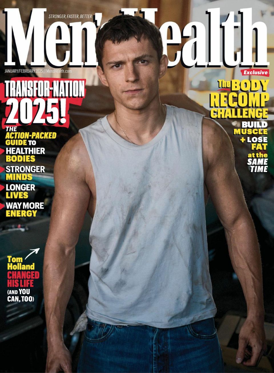 Men's Health US January - February 2025