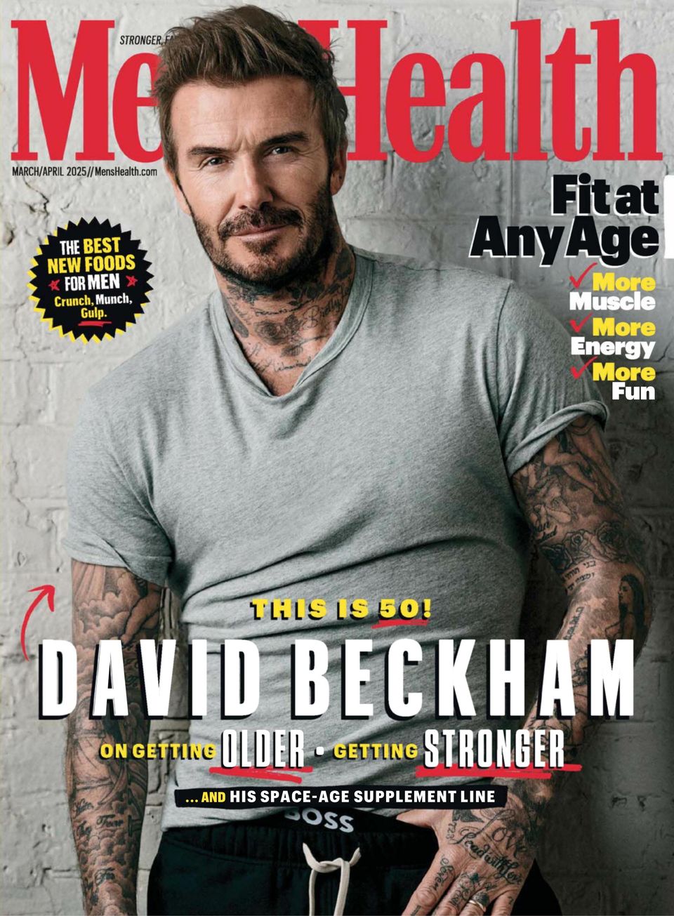 Men's Health US March - April 2025