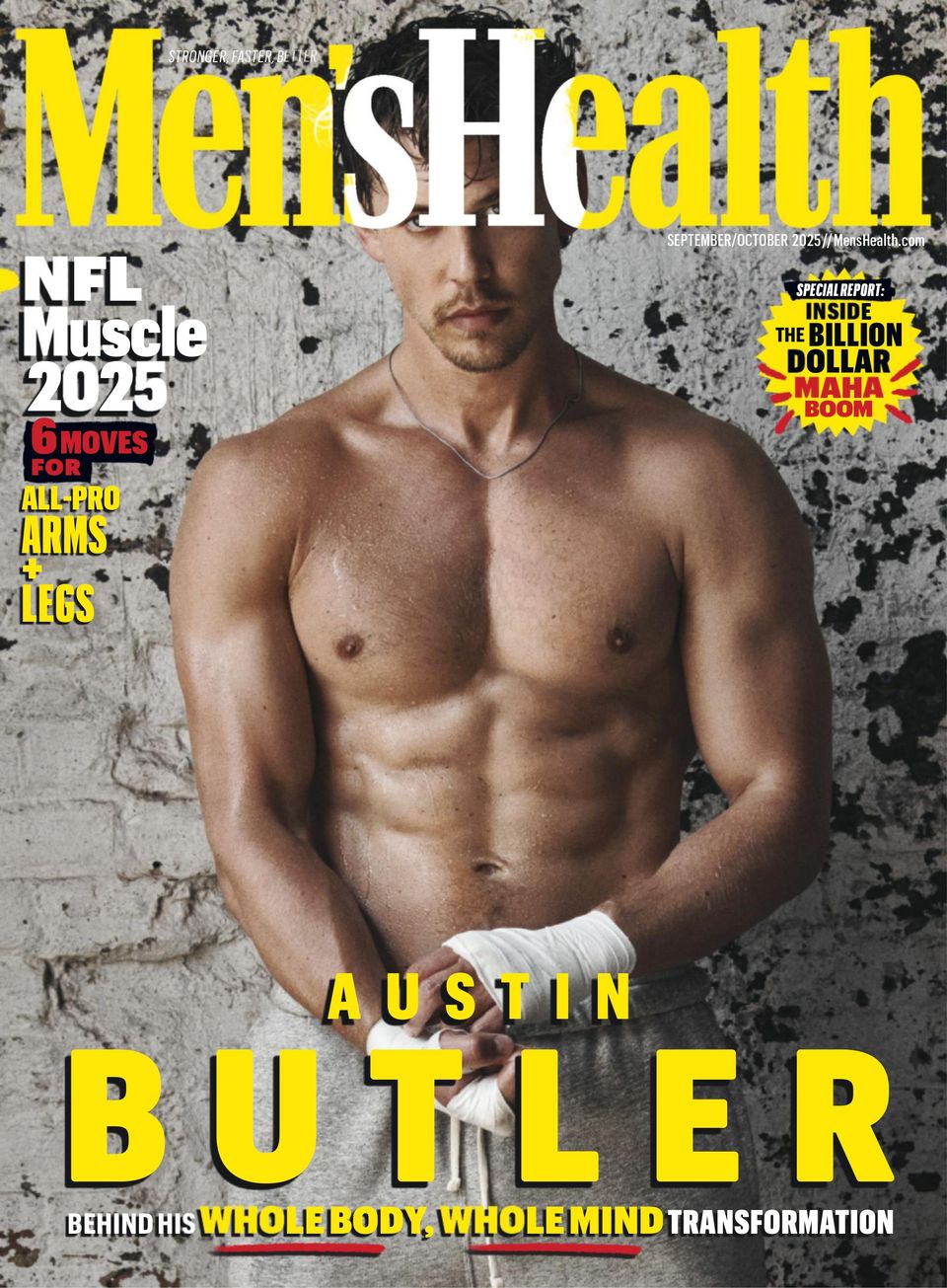 Men's Health US September / October 2025