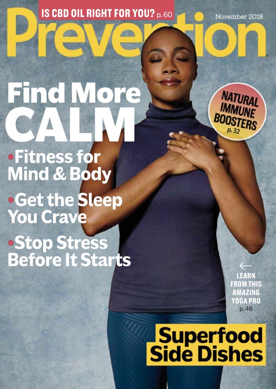 PreventionNovember 2018 Magazine Get your Digital Subscription