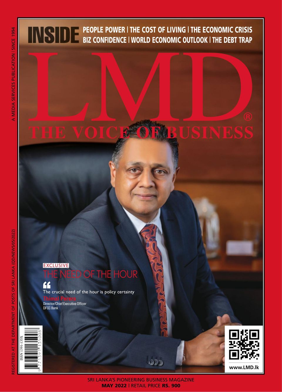 Get digital access to LMD May 2022 issue