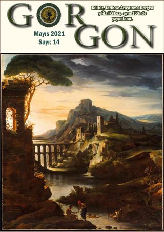 Gorgon Dergisi - Mayıs 2021 Gorgon Dergisi Cover - Mayıs 2021 Edition