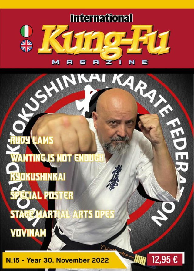 INTERNATIONAL KUNG FU MAGAZINE