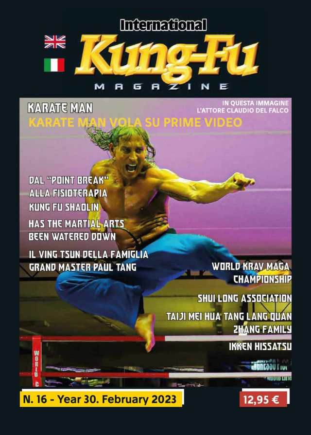 INTERNATIONAL KUNG FU MAGAZINE