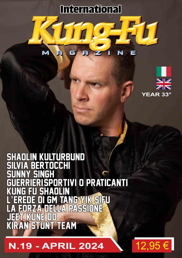 INTERNATIONAL KUNG FU MAGAZINE