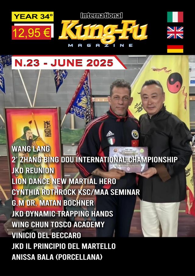 INTERNATIONAL KUNG FU MAGAZINE