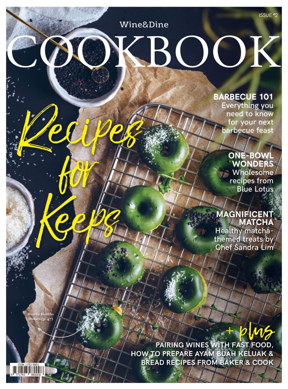 Wine & Dine Cookbook Magazine Get your Digital Subscription