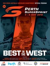 Perth SuperSprint 2018 program