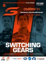 Coates Hire Ipswich SuperSprint 2018 program