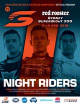 Red Rooster Sydney Supernight 300 2018 program