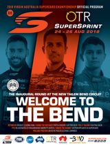 OTR Tailem Bend Supersprint 2018 program