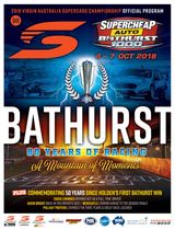 Supercheap Auto Bathurst 1000 2018 Program