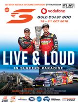 Vodafone Gold Coast 600 2018 program
