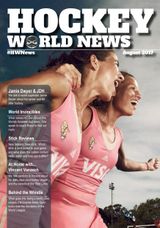 Hockey World News  Cover - Issue 1 - August 2017 Edition