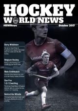 Hockey World News  Cover - Issue 2 - October 2017 Edition