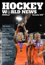 Hockey World News  Cover - Issue 3 - December 2017 Edition