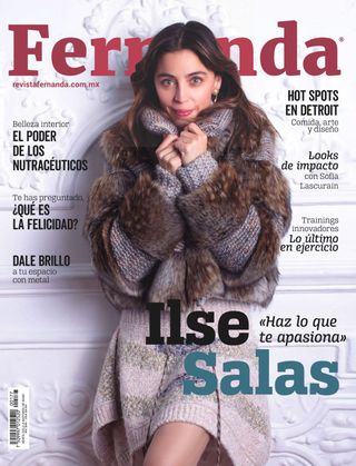 Fernanda - Octubre 2018 Fernanda Cover - Octubre 2018 Edition