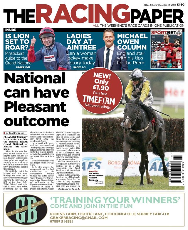 The Racing Paper