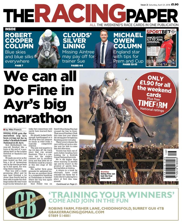 The Racing Paper