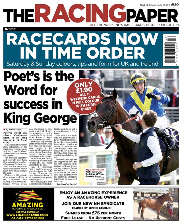 The Racing Paper
