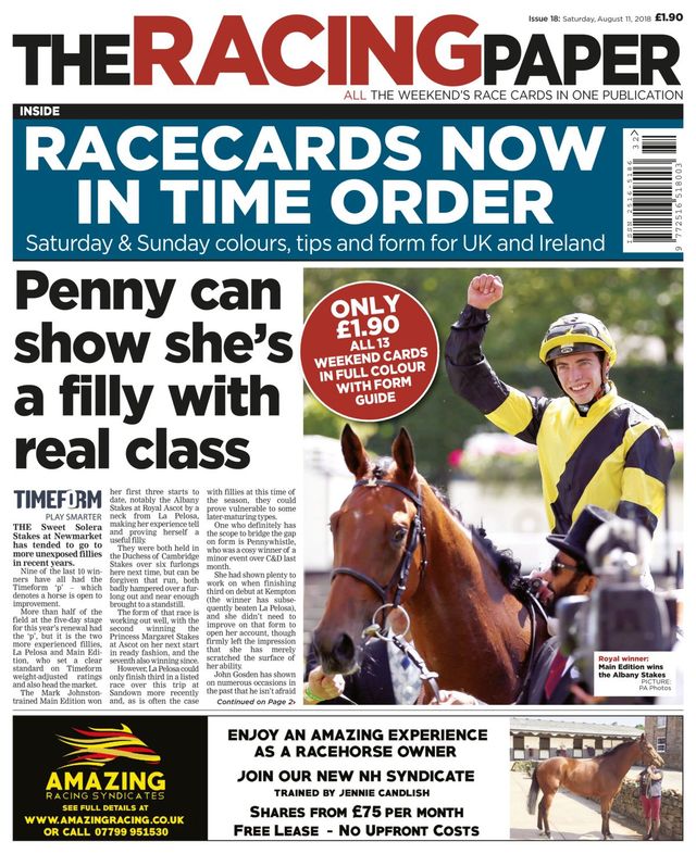 The Racing Paper