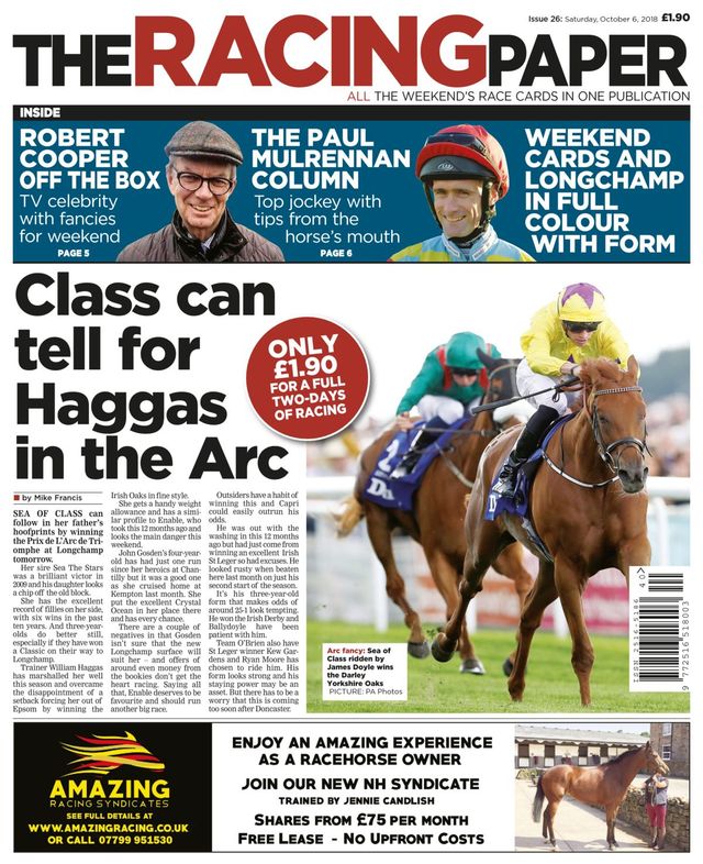 The Racing Paper