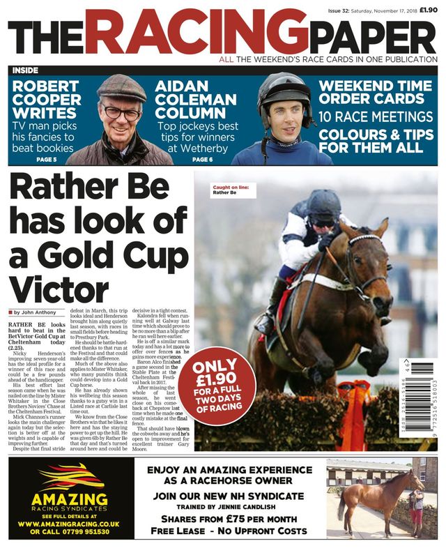 The Racing Paper