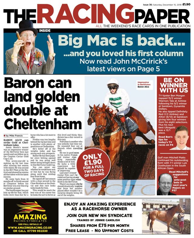 The Racing Paper