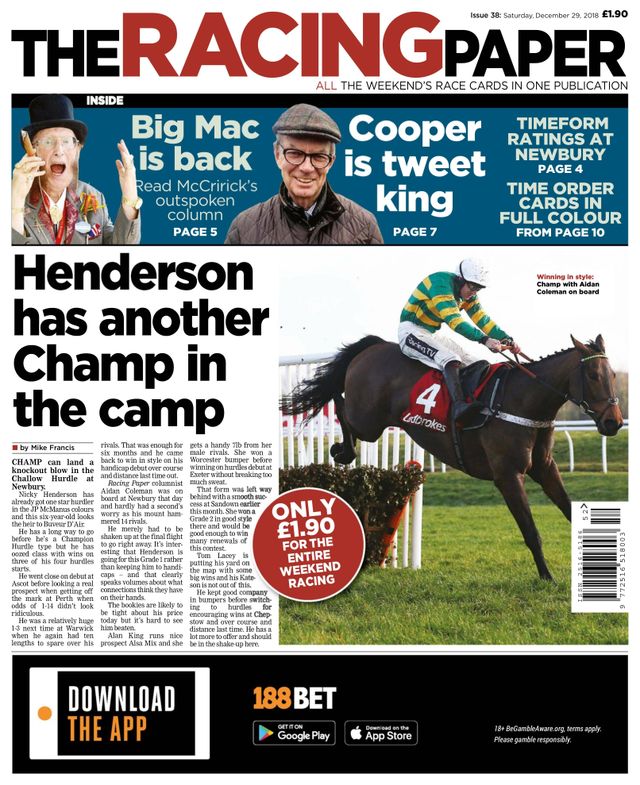 The Racing Paper