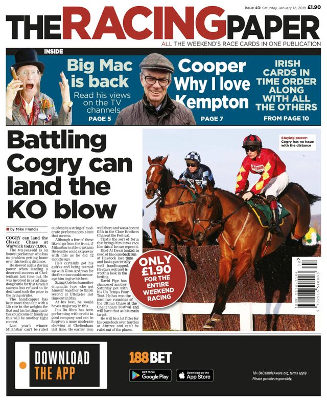 The Racing Paper