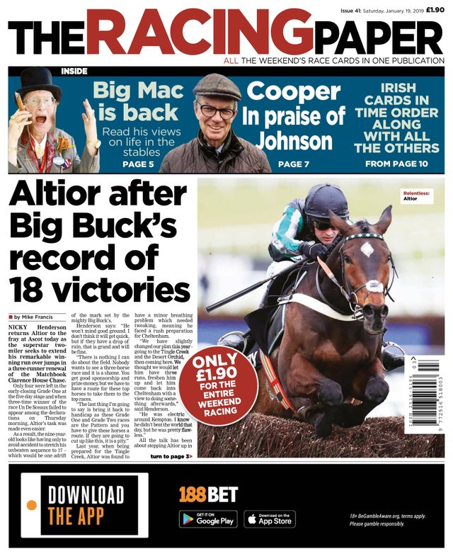 The Racing Paper
