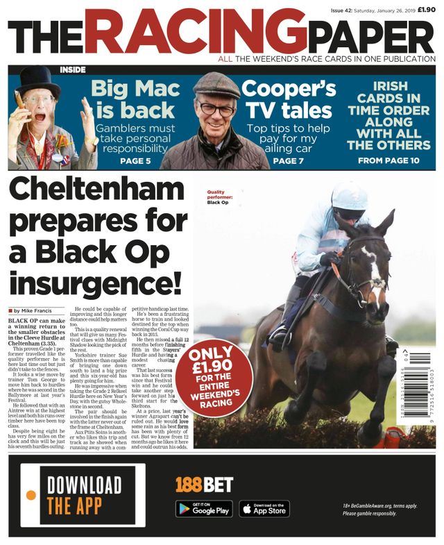 The Racing Paper