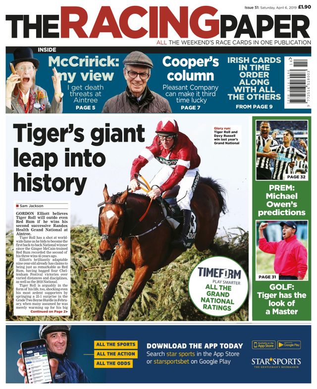 The Racing Paper