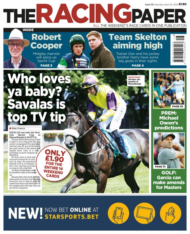 The Racing Paper