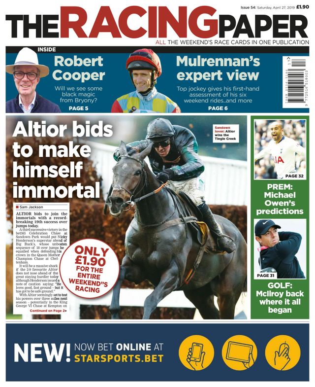 The Racing Paper